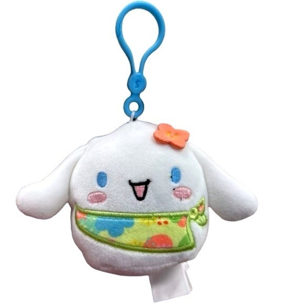 Squishmallows Hello Kitty Cinnamoroll w spring bandana S3‎ Clip